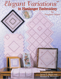 /elegant Variations in Hardanger Embroidery