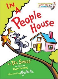 In a People House (Bright and Early Books for Beginning Readers)