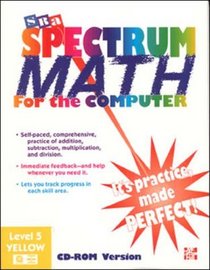 Spectrum Mathematics - Yellow Cd-Rom, Level 5