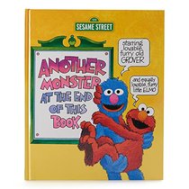 Sesame Street Another Monster at the End of This Book with Elmo Plush Toy