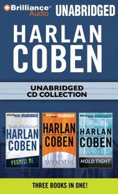Harlan Coben CD Collection: Promise Me, The Woods, Hold Tight