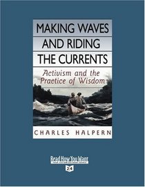 Making Waves and Riding the  Currents (Volume 2 of 2) (EasyRead Super Large 24pt Edition): Activism and the  Practice of Wisdom