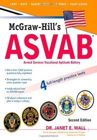 McGraw-Hill's ASVAB, Second Edition (Mcgraw Hill's Asvab)