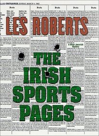 The Irish Sports Pages: A Milan Jacovich Mystery (Milan Jacovich Mysteries (Hardcover))