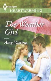 The Weather Girl (Harlequin Heartwarming, No 29) (Larger Print)