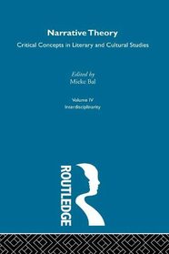 Narrat Theor:Crit Conc Lit V4 (Critical Concepts in Literary and Cultural Studies)
