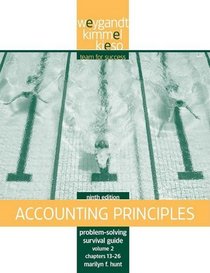 Problem Solving Survival Guide, Volume II, Chs. 13-26 to Accompany Accounting Principles