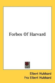 Forbes Of Harvard