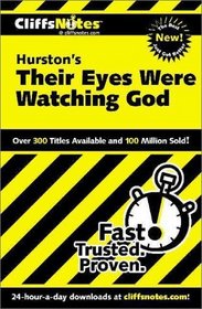 CliffsNotes on Hurston's Their Eyes Were Watching God