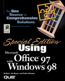 Special Edition Using Office 97 With Windows 98 (Special Edition Using...)