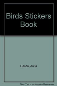 Birds Stickers Book