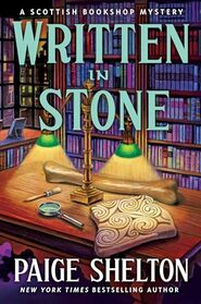 Written in Stone: A Scottish Bookshop Mystery (A Scottish Bookshop Mystery, 10)