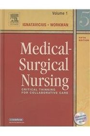 Medical-Surgical Nursing - Single Volume - Text with FREE Study Guide & Winningham and Preusser's Critical Thinking Cases in Nursing Package