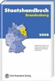 Staatshandbuch Brandenburg 2008