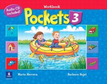 Workbook Pockets 3 (with Audio CD)