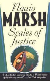 Scales of Justice (Roderick Alleyn, Bk 18)