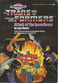 Transformers: Attack of the Insecticons (Find Your Fate, Junior Transformers, No 3)