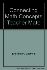 Teacher's Manual: Tm Bridge Conn Math Concepts