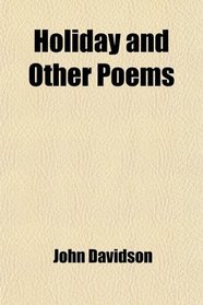 Holiday and Other Poems