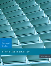 Finite Mathematics Value Pack (includes MyMathLab/MyStatLab Student Access Kit  & Graphing Calculator and Excel Manual for Finite Mathematics and Calculus with Applications)