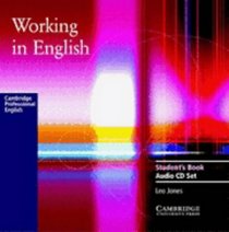 Working in English Audio CD Set (Working in English)