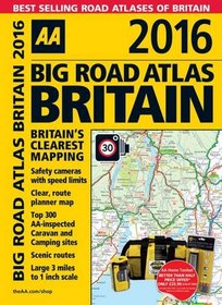 Big Road Atlas Britain 2016