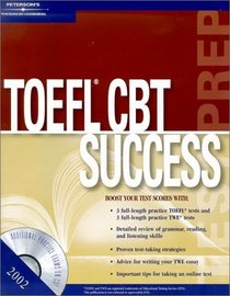 TOEFL Success CBT w/ CDRom 2002