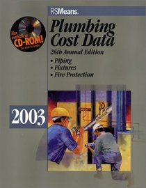 Plumbing Cost Data 2003 (Means Plumbing Cost Data, 2003)