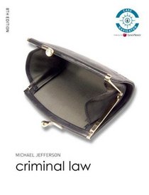 Criminal Law: Uk Edition (Foundation Studies in Law)