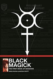 Black Magick: The First Book of Shadows HC