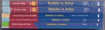 Statistics in Action (6 BOOKS) Instructors Guide Vols 1&2 (Chp 1-12); Instructors Resource Book w/ CDROM; Instructors Supplement Advanced Placement Statistics; Statistics in Action with Fathom; Calculator Guide Texas Instruments TI-83 & TI-83/84 Plus (Sta