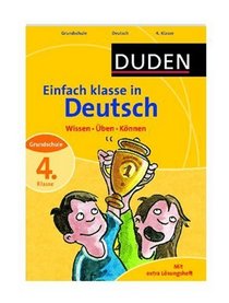 Duden Einfach klasse in Deutsch 4. Klasse