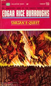 Tarzan's Quest (Ballantine U2019) Tarzan #19