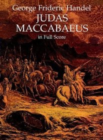Judas Maccabaeus in Full Score