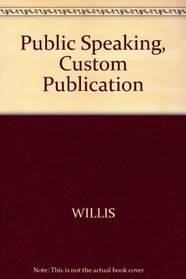 Public Speaking, Custom Publication