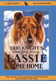 Lassie Come-Home (Large Print)