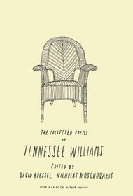 The Collected Poems of Tennessee Williams (with CD) (New Directions Paperbook)