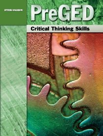 Pre-Ged Critical Thinking Skil (Pre-GED Print)