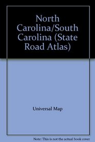 North Carolina/South Carolina (State Road Atlas)