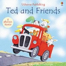 Usborne Phonics Readers Ted and Friends