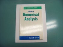 GT Numerical Analysis (Crc Mathematical Guides)
