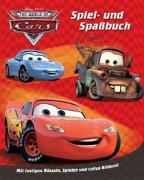 Disney Aktivity: Spiel- und Spassbuch (Cars) (German Edition)