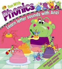 Learn Letter Sounds with Anzi (QED Fun with Phonics)