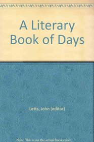 A LITERARY BOOK OF DAYS.