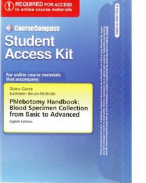 CourseCompass Access Card for Phlebotomy Handbook: Blood Specimen Collection from Basic to Advanced
