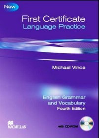 First Certificate Language Practice: Student Book Pack with Key