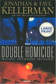 Double Homicide  (Large Print)