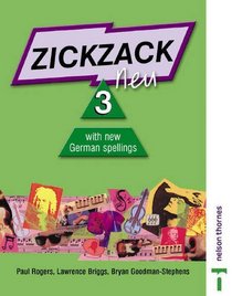 Zickzack Neu: Student's Book Stage 3: With New German Spellings