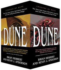 Legends of Dune Trilogy [Box Set] - (The Butlerian Jihad/The Machine Crusade/The Battle of Corrin)