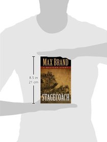 Stagecoach: A Western Story (Five Star Westerns)